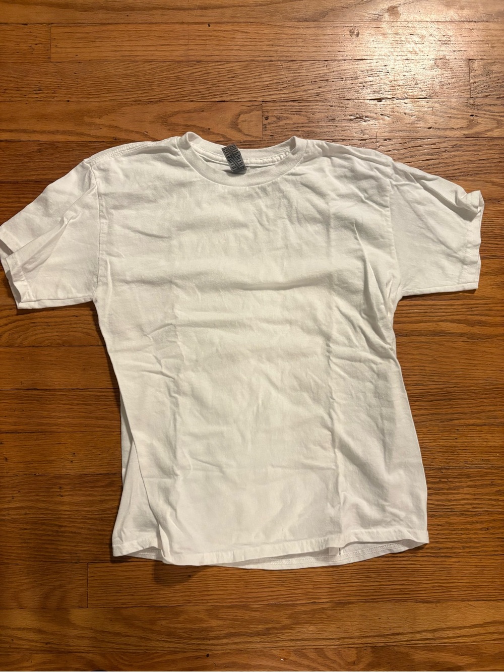 Youth large white shirt